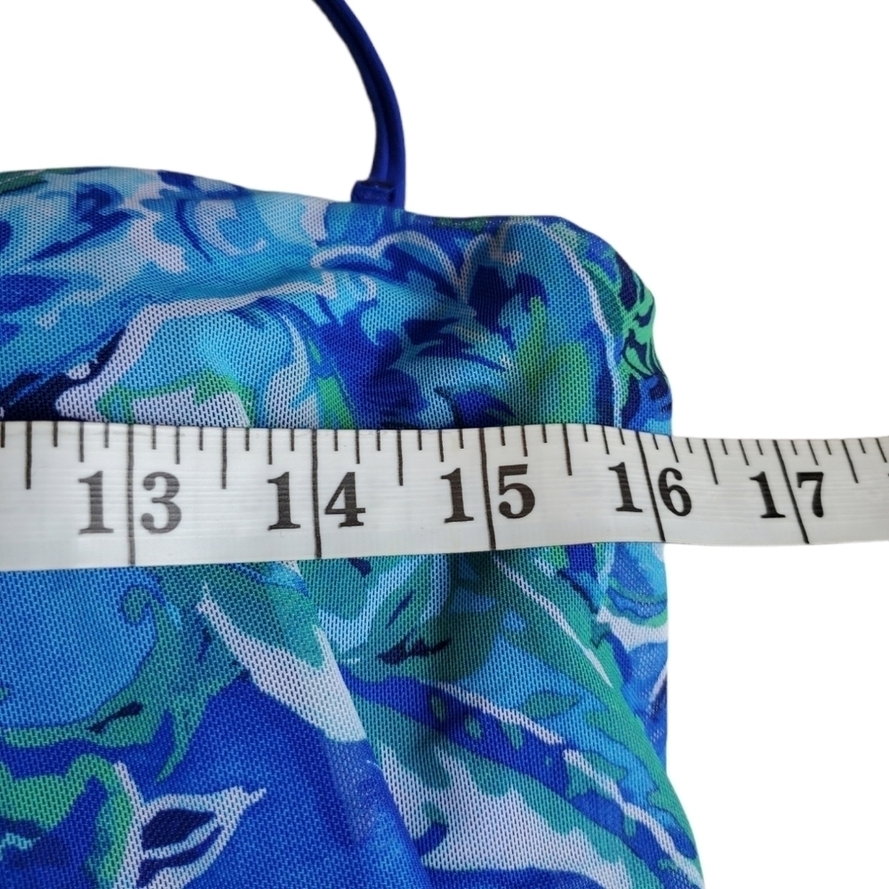 RALPH LAUREN flyaway one piece bandeau swimsuit 10 - Picture 7 of 10